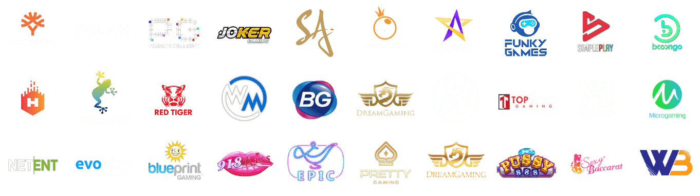 FIN889 รวมค่ายเกมคาสิโนชั้นนำทั่วโลก